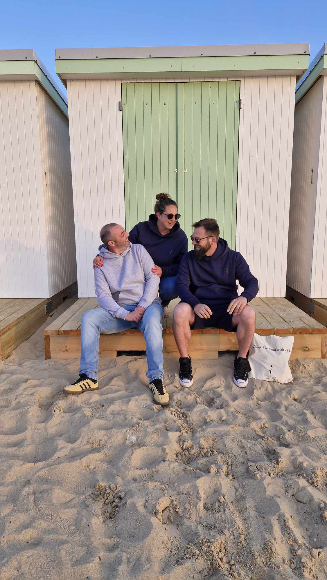 SWEAT CAPUCHE FRANCAIS UNISEXE