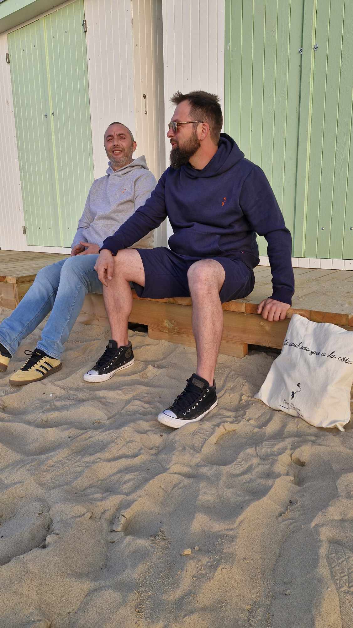 SWEAT CAPUCHE FRANCAIS UNISEXE