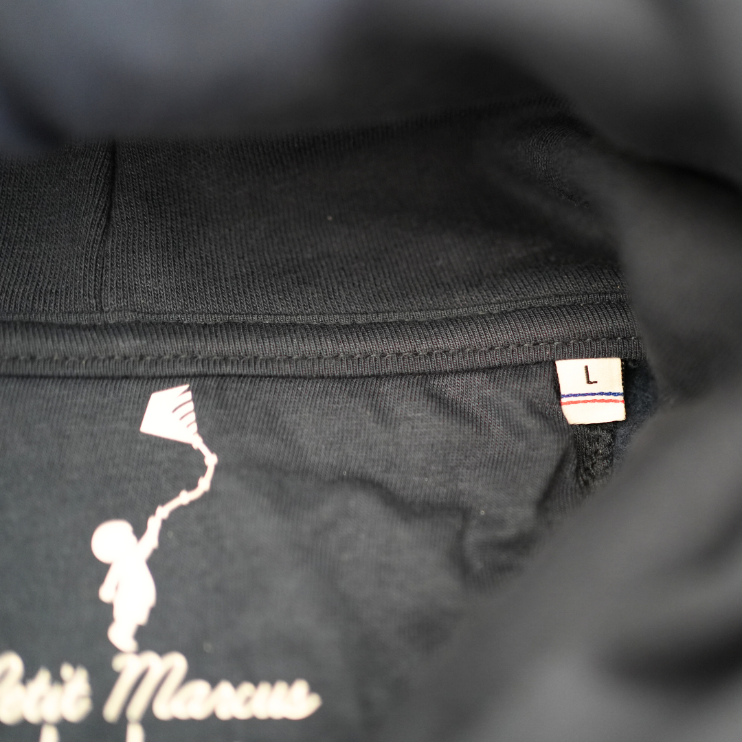SWEAT CAPUCHE FRANCAIS UNISEXE