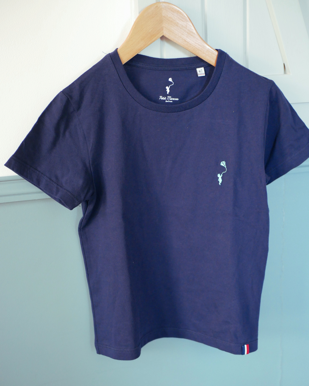 Teeshirt logo brodé enfant