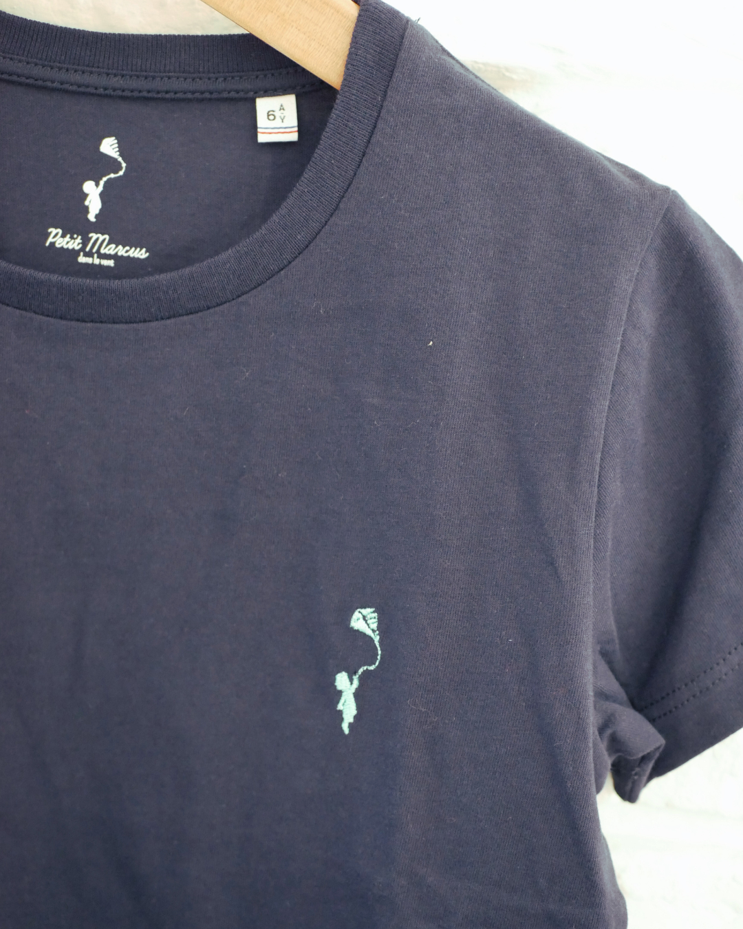 Teeshirt logo brodé enfant