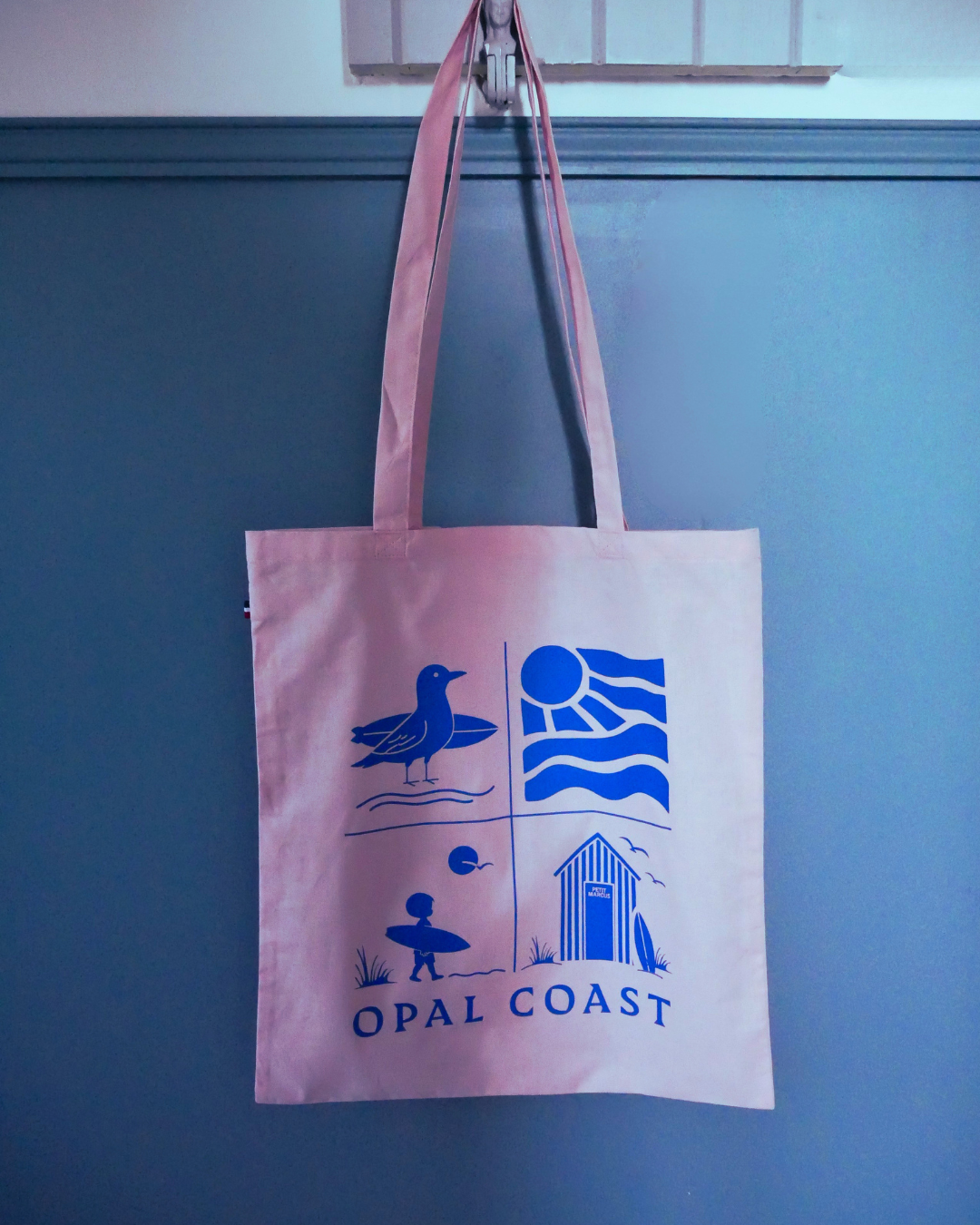 Totebag Summer rose