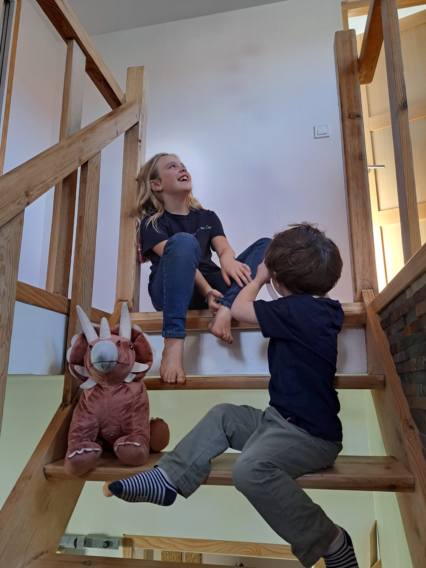 Tee-shirt Cap ou pas Cap. Enfant Fille / Garçon (unisexe)