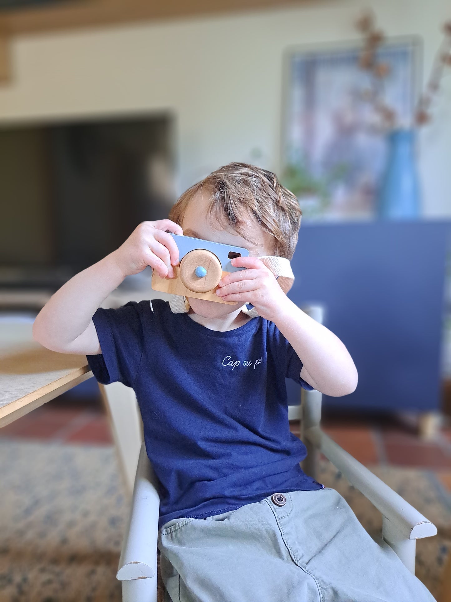 Tee-shirt Cap ou pas Cap. Enfant Fille / Garçon (unisexe)