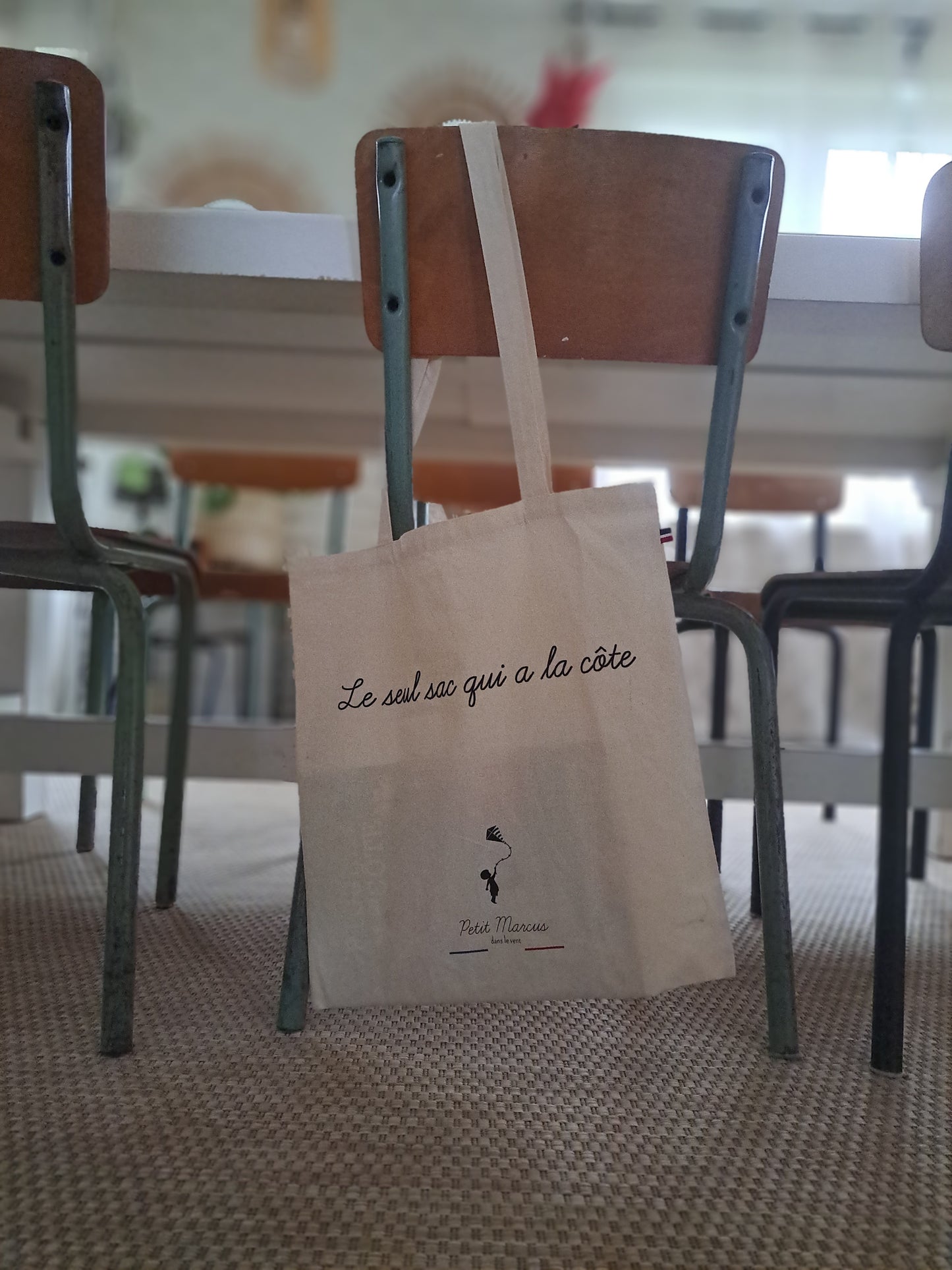 Le seul sac qui a la côte