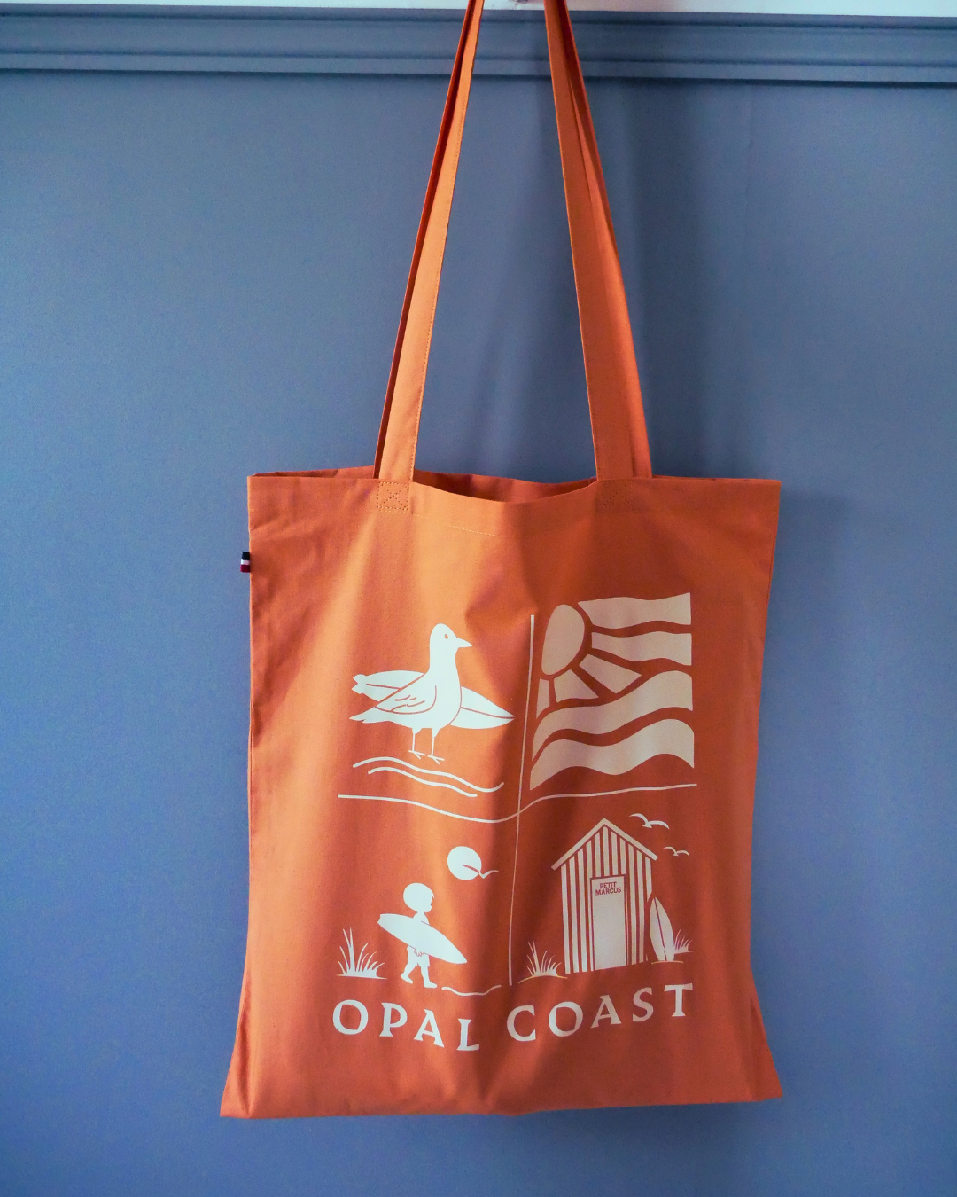 Totebag Summer Ocre