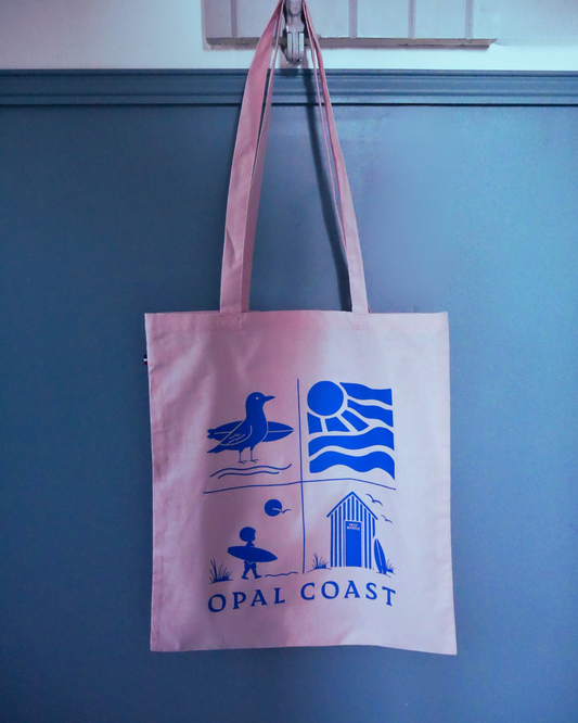 Totebag Summer rose