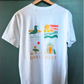 Teeshirt summer adulte blanc